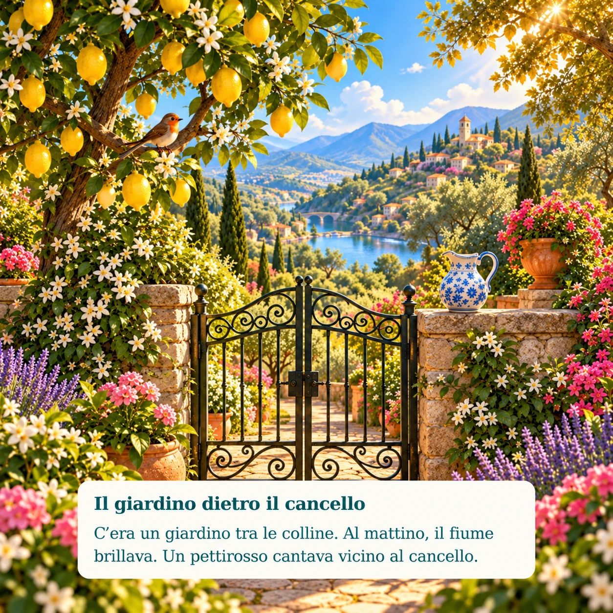 Il giardino delle domande