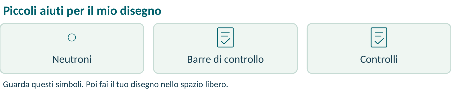 Illustrazione o schema del libro: 12  La reazione viene controllata