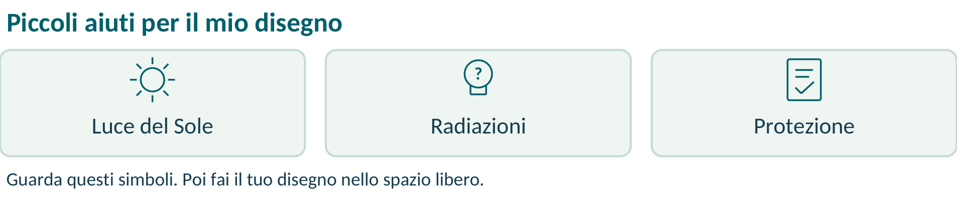 Illustrazione o schema del libro: 18  Le radiazioni