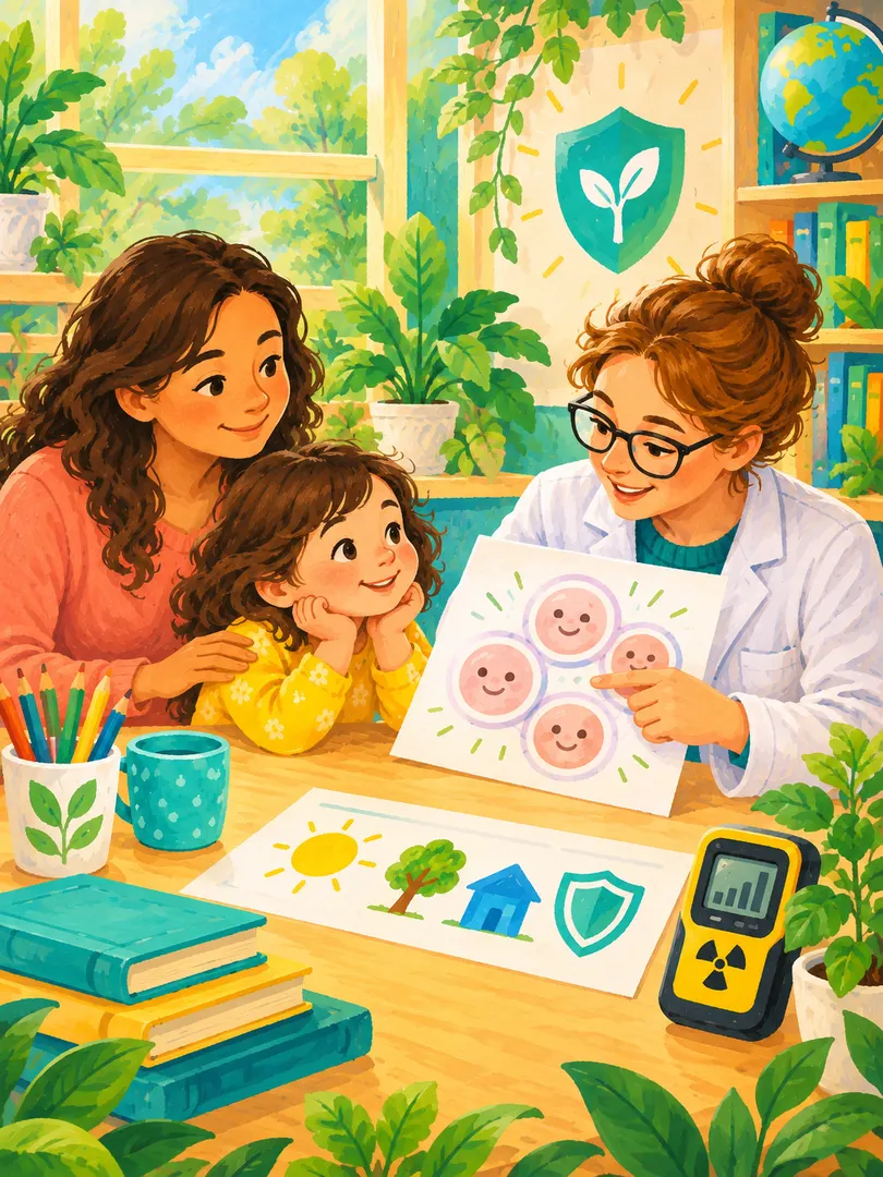 Illustrazione o schema del libro: Ai bambini e a chi li accompagna