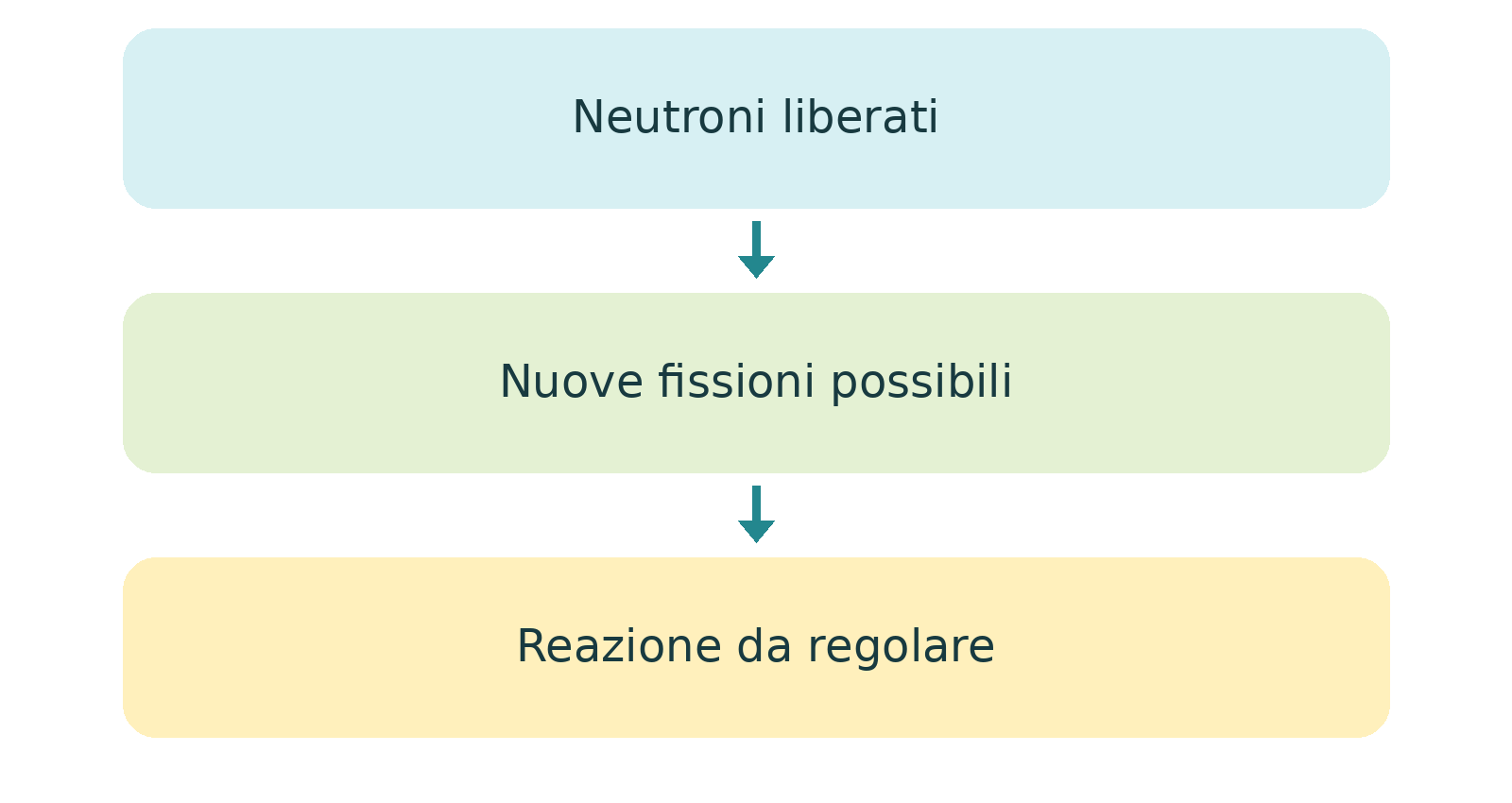 Illustrazione o schema del libro: 12  La reazione viene controllata