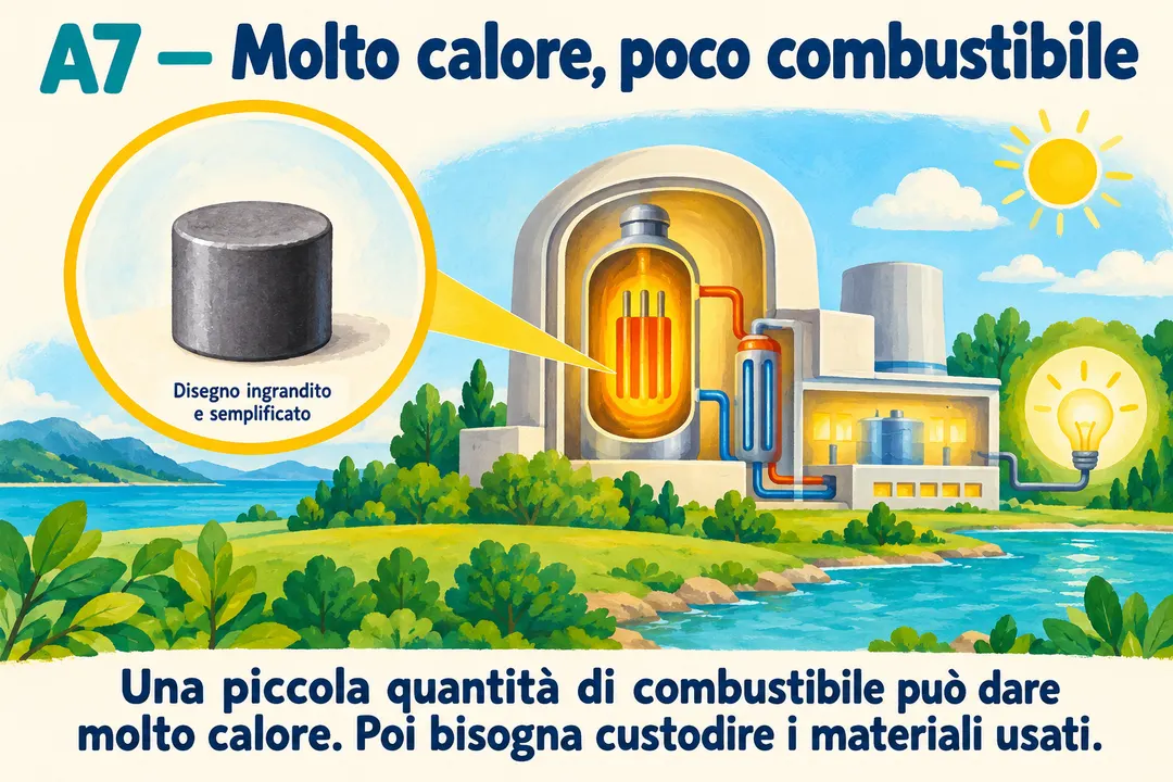 Illustrazione o schema del libro: 15  Molto calore con poco combustibile