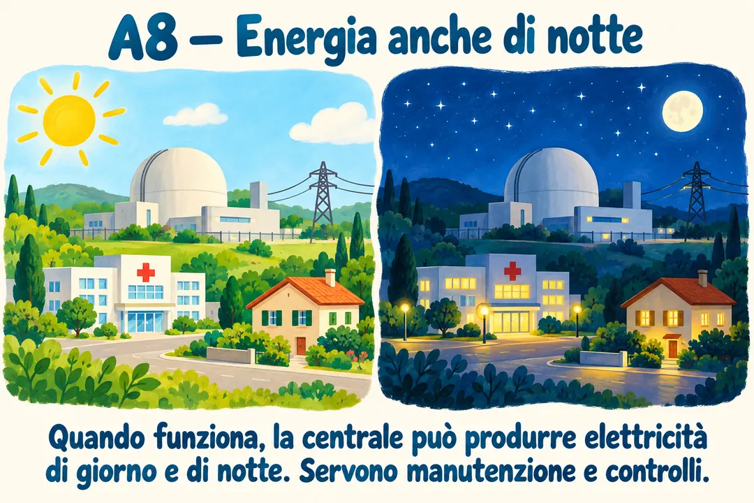 Illustrazione o schema del libro: 16  Elettricità di giorno e di notte