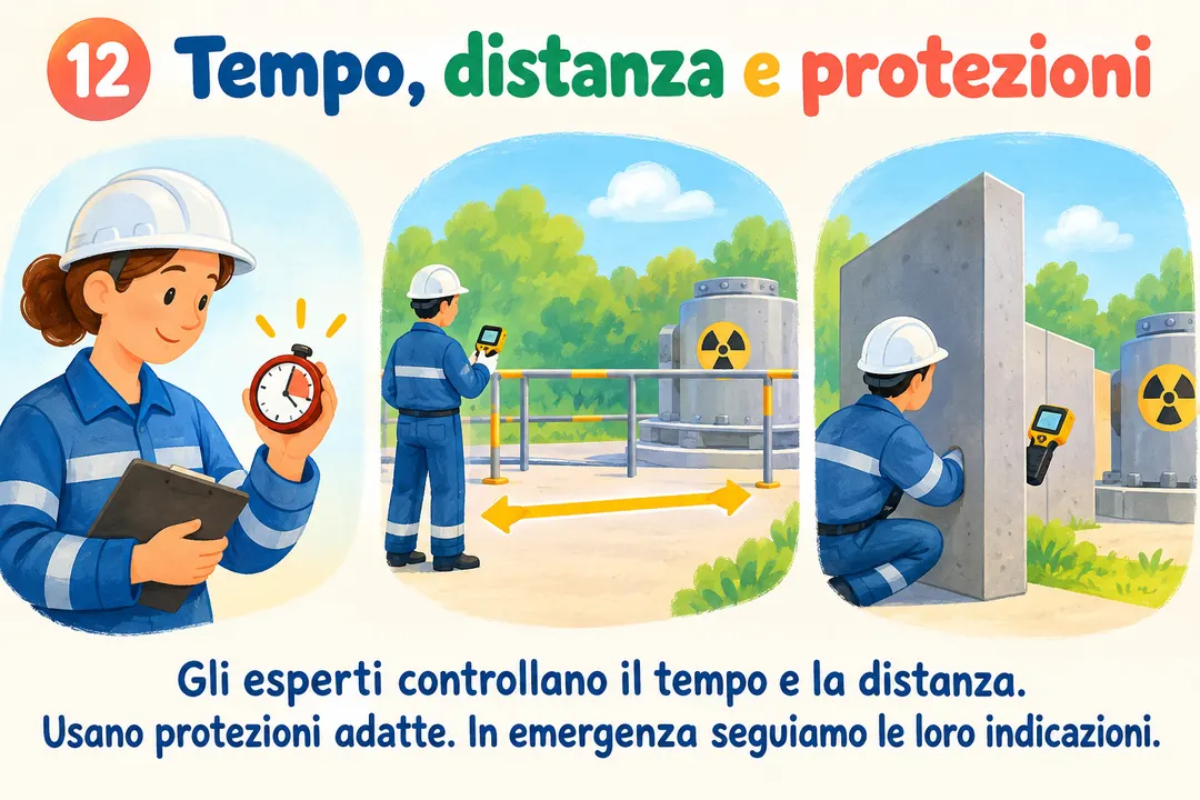Illustrazione o schema del libro: 21  Tempo distanza e schermi