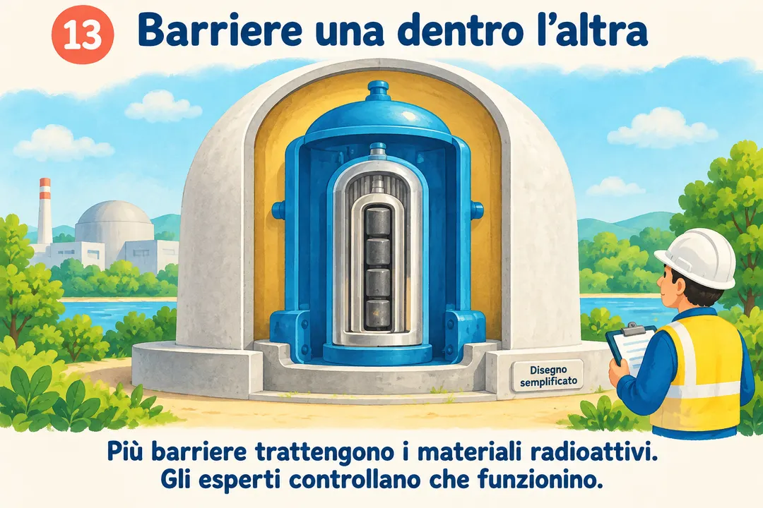 Illustrazione o schema del libro: 23  Più barriere una dentro l’altra