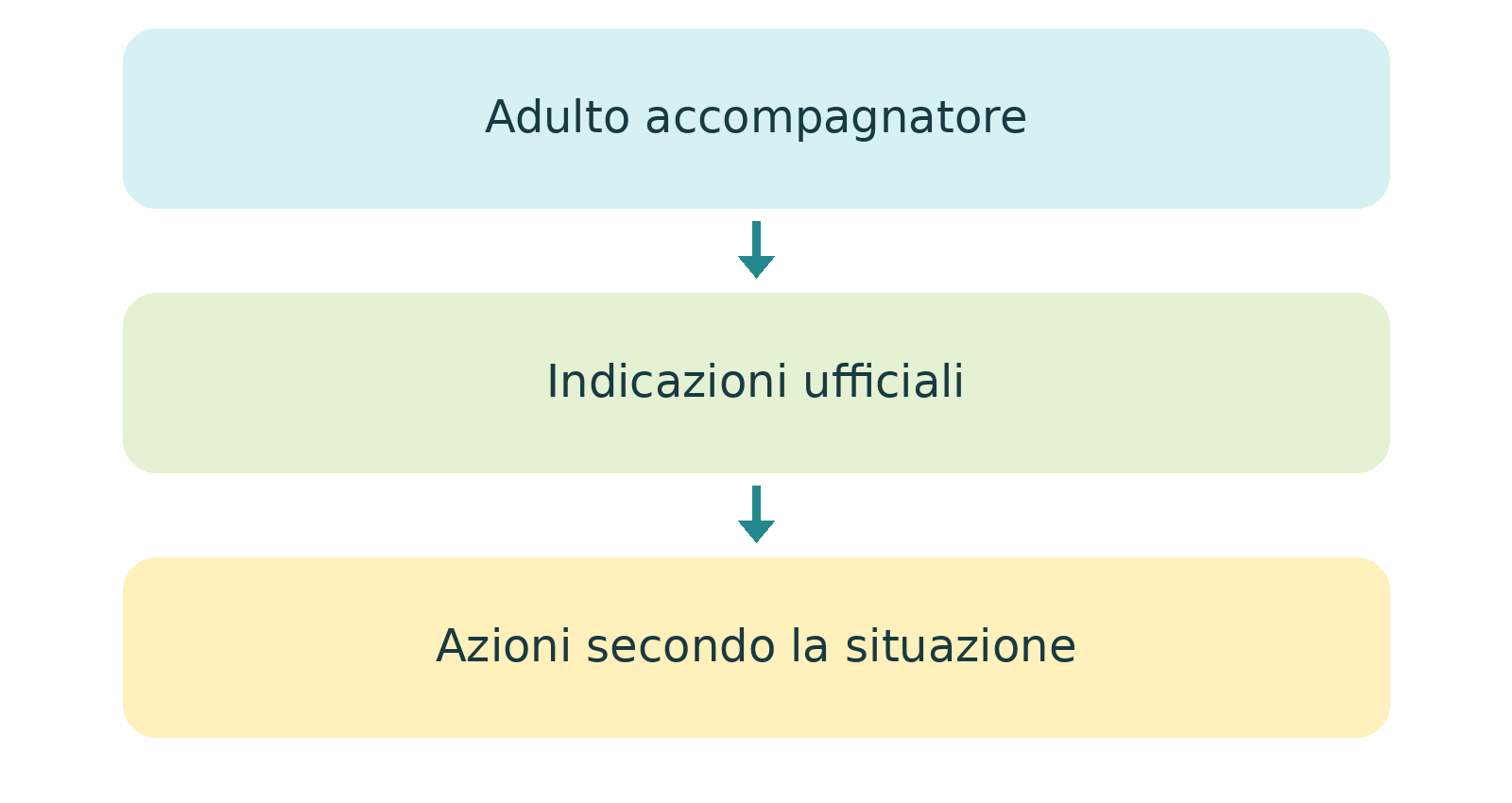 Illustrazione o schema del libro: 26  Ascoltare le indicazioni in emergenza