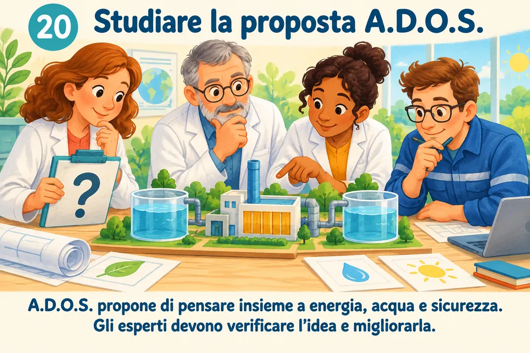 Illustrazione o schema del libro: 33  La proposta A D O S va studiata