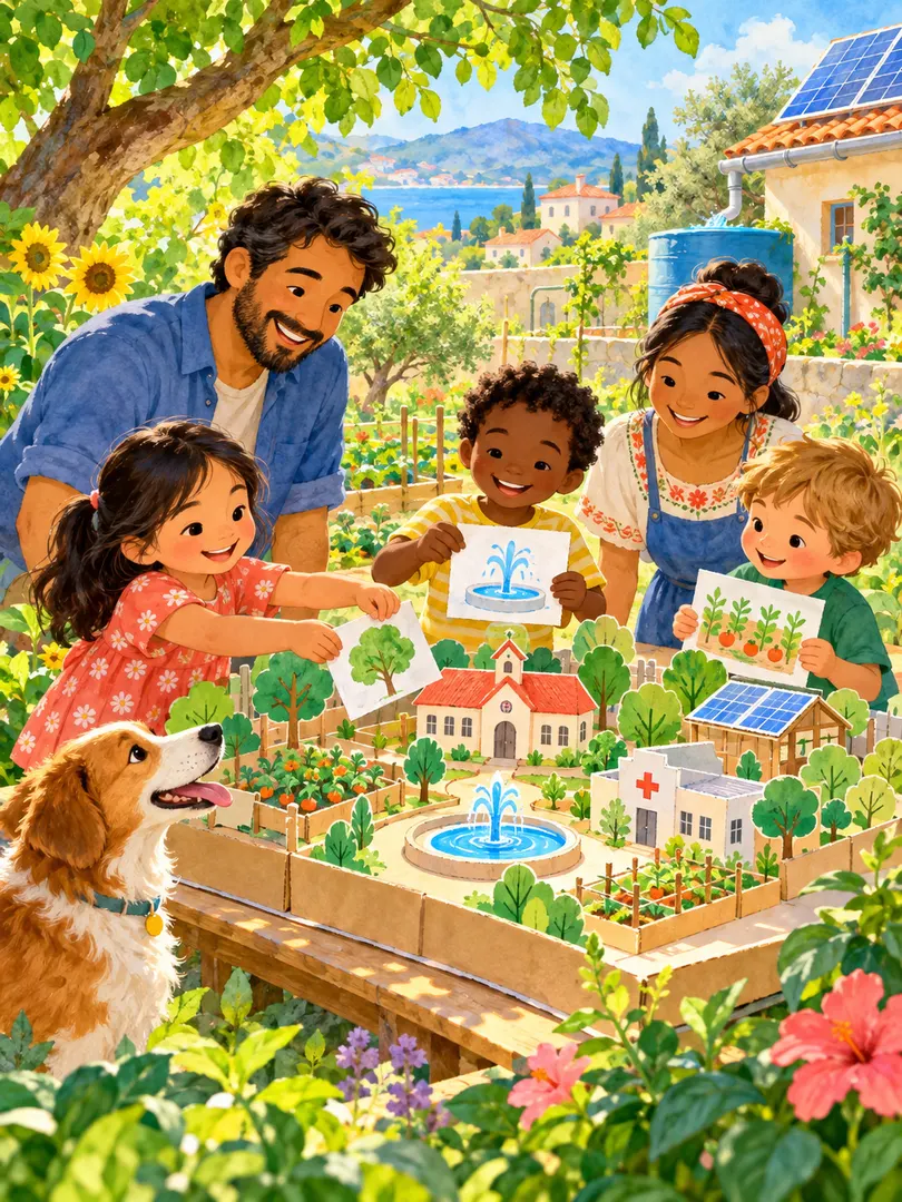 Illustrazione o schema del libro: T24  Un futuro da costruire insieme