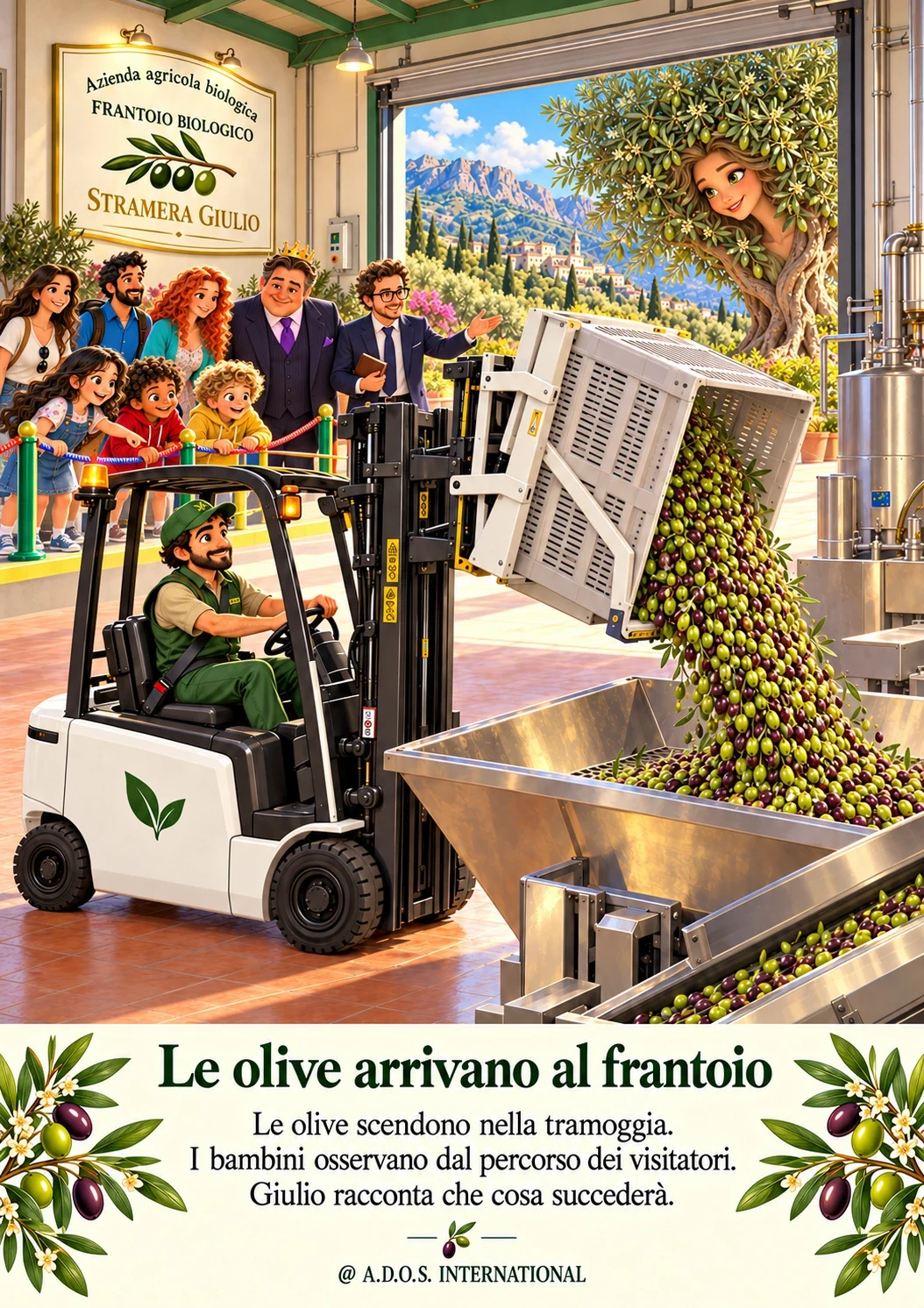 Il posto per guardare · osserviamo insieme