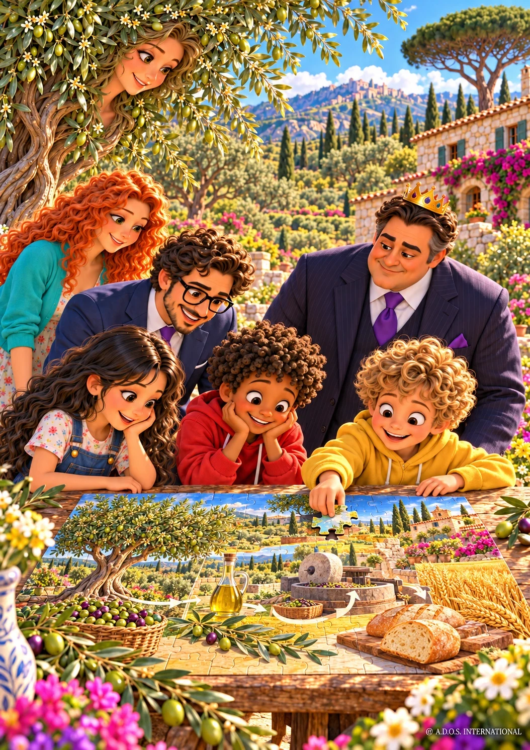 Una tavola per giocare insieme con Rumo, Giulio, Tila e i bambini