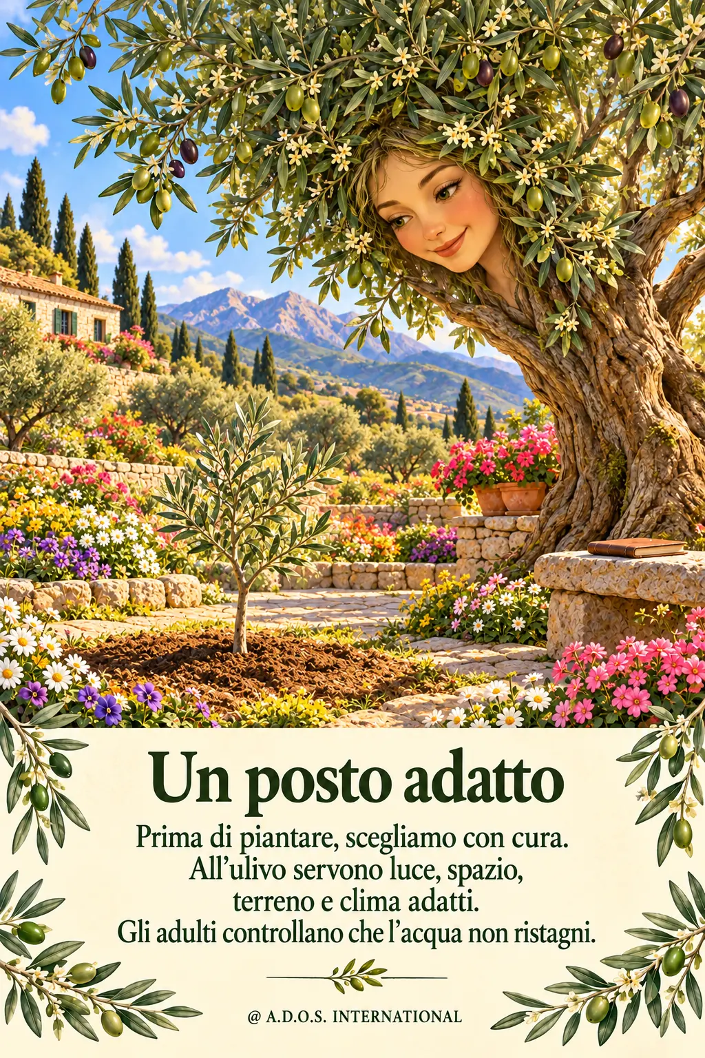 Un posto adatto · osserviamo insieme