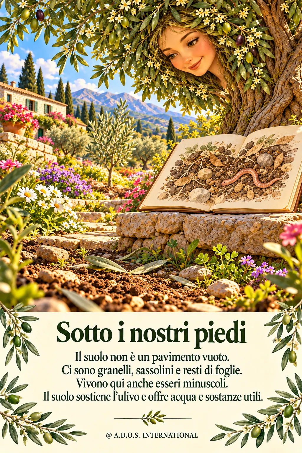 Sotto i nostri piedi · osserviamo insieme