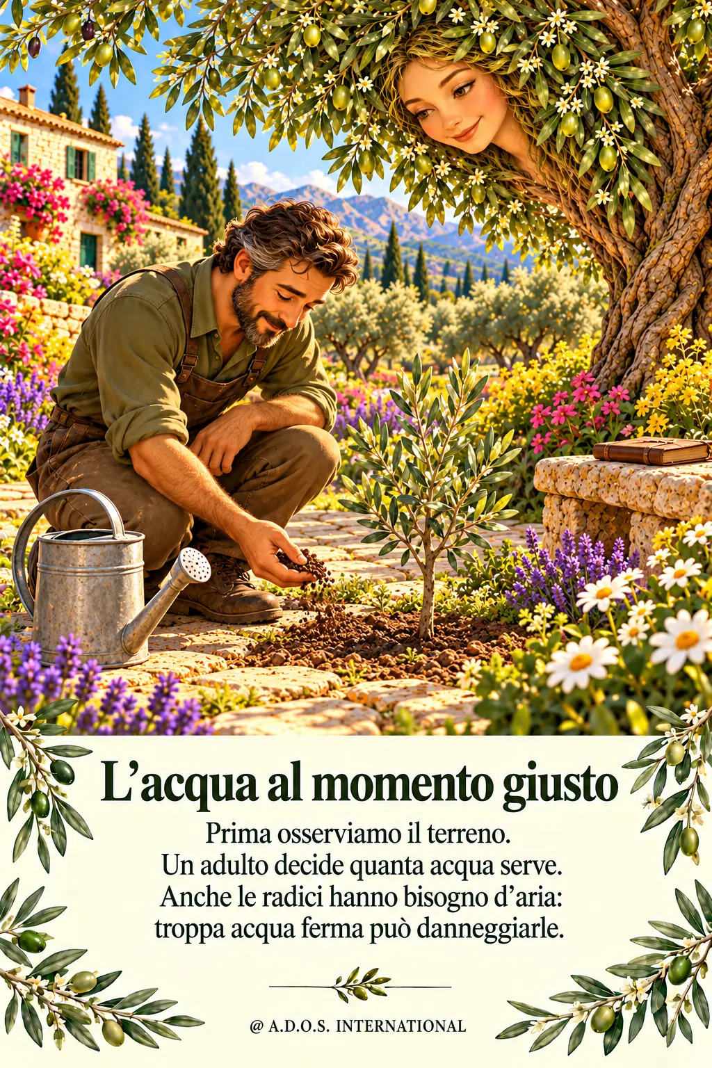 L’acqua al momento giusto · osserviamo insieme