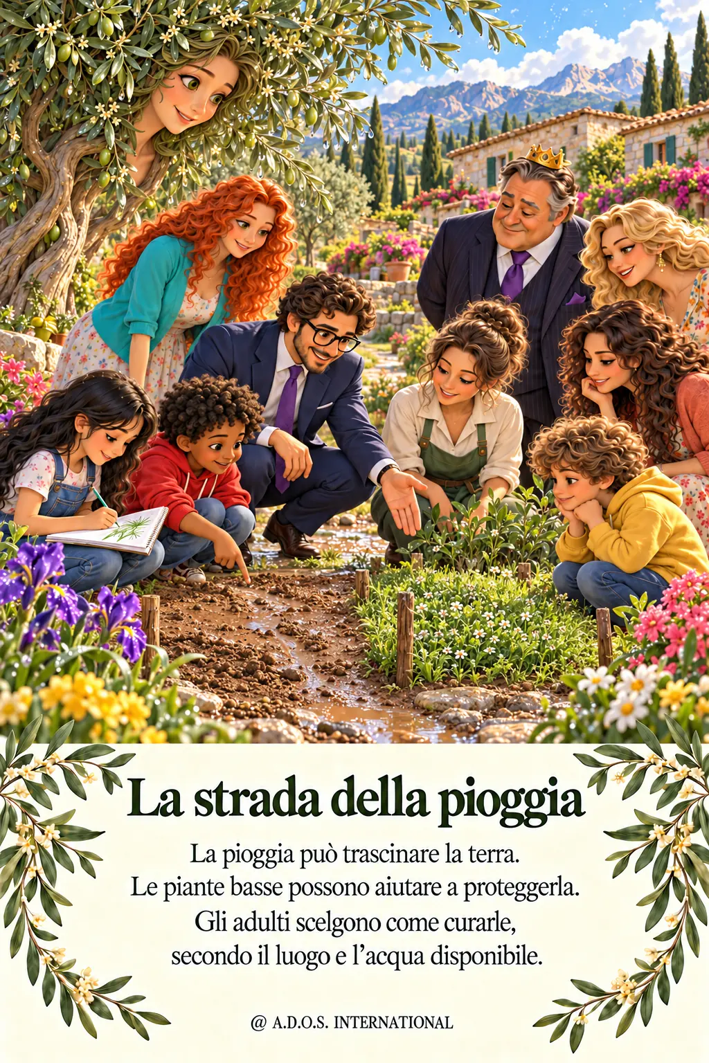 La strada della pioggia · osserviamo insieme