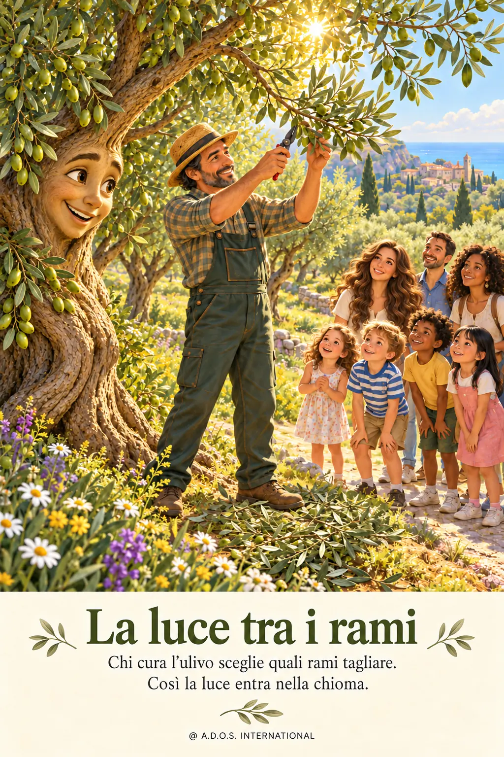 Spazio fra i rami · osserviamo insieme