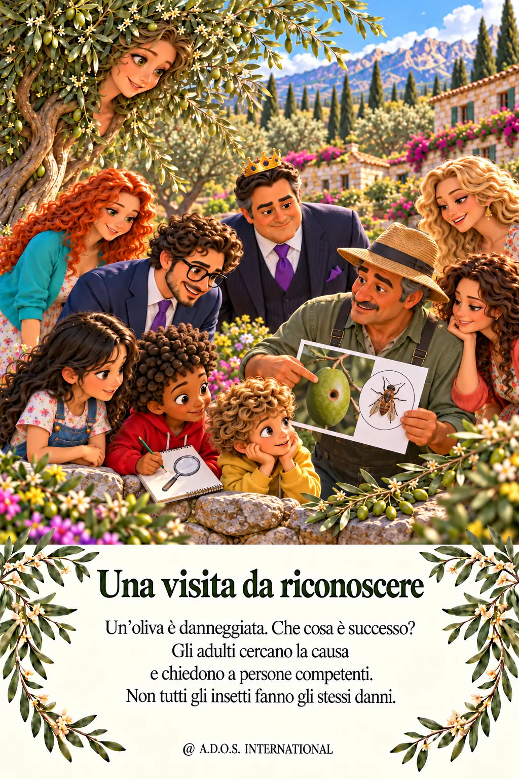 Una visita da riconoscere · osserviamo insieme
