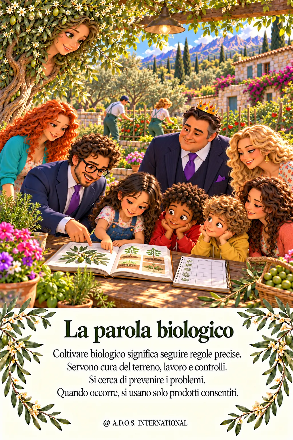 La parola biologico · osserviamo insieme