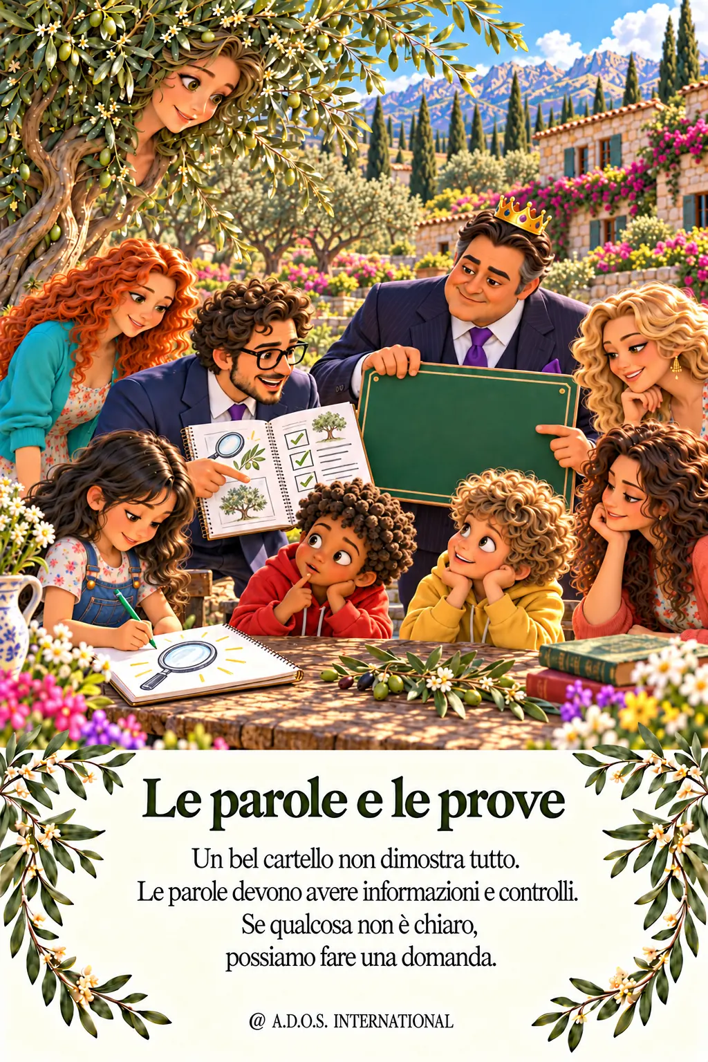 Le parole e le prove · osserviamo insieme