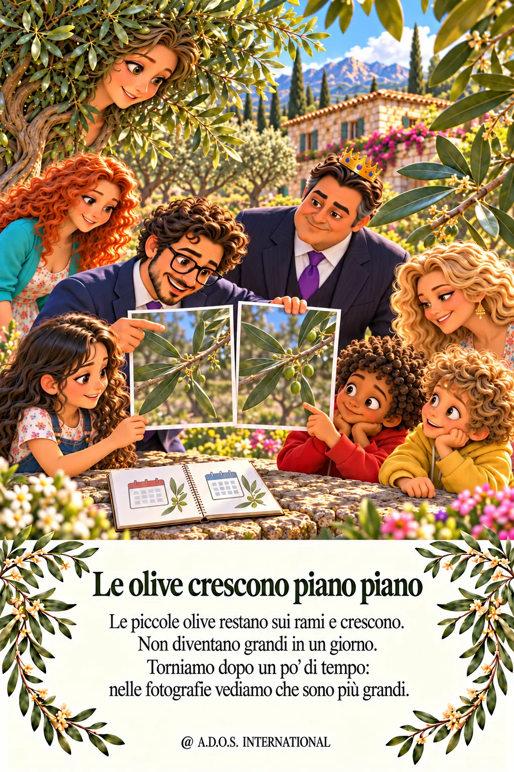 Il lavoro del tempo · osserviamo insieme