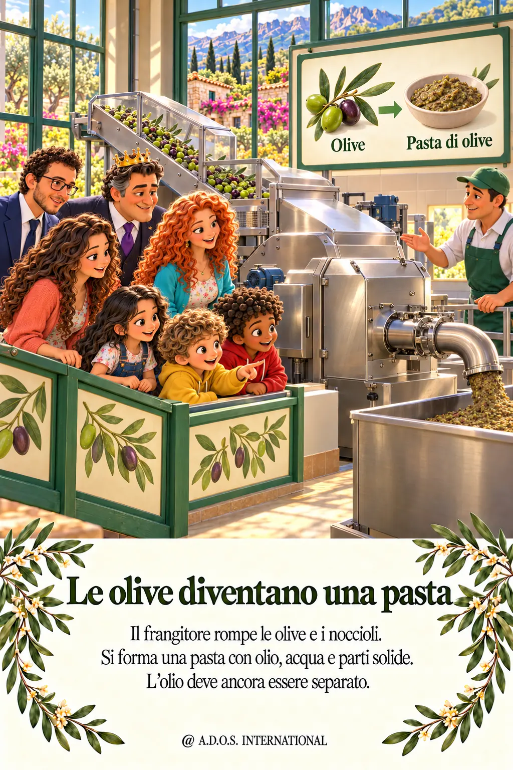 Il frutto diventa pasta · osserviamo insieme