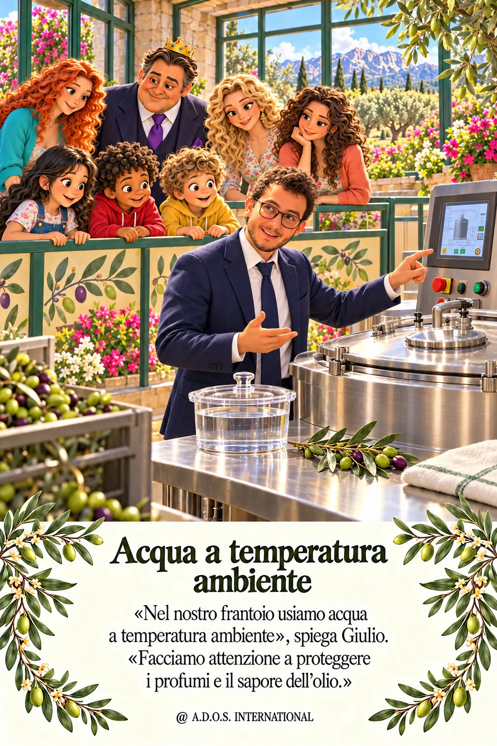 Tempo e calore si controllano · osserviamo insieme