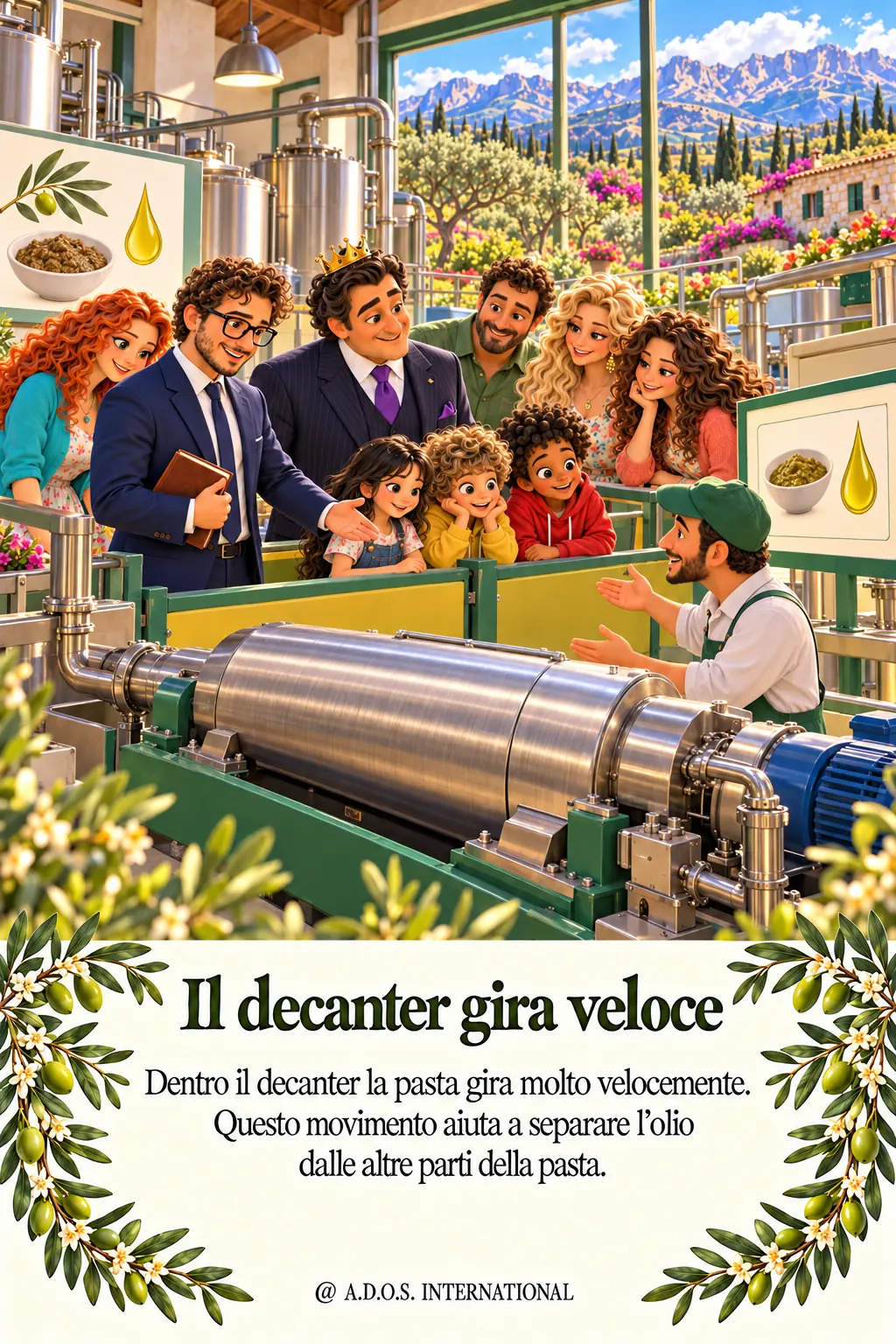 La macchina che gira · osserviamo insieme