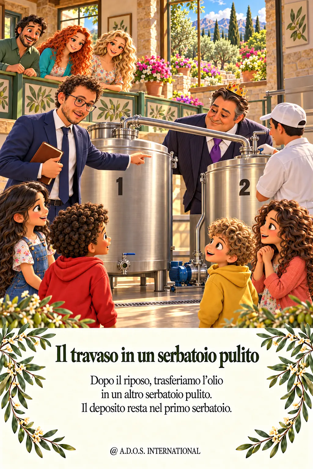 La decantazione e il travaso · osserviamo insieme
