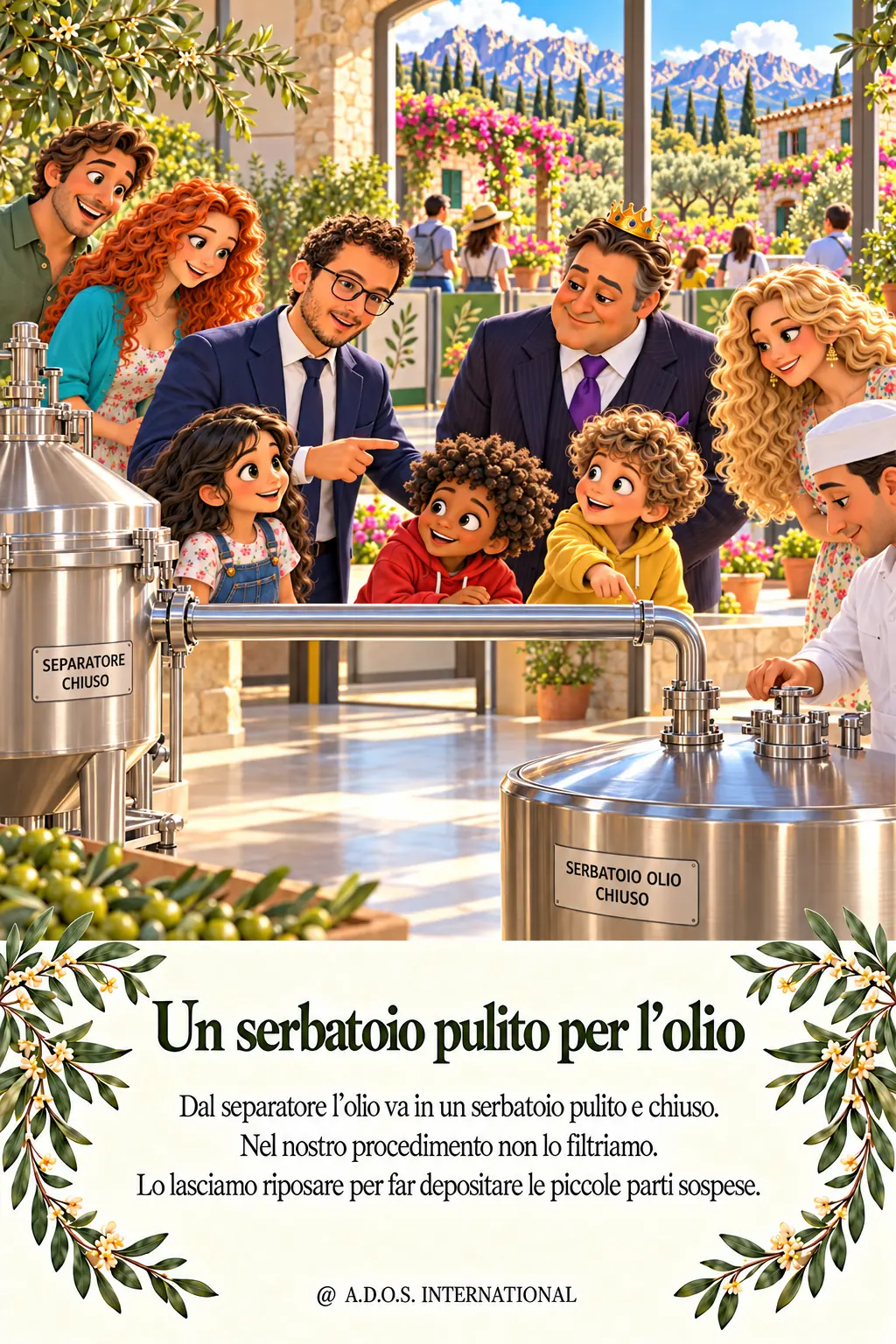 Una casa per l’olio · osserviamo insieme
