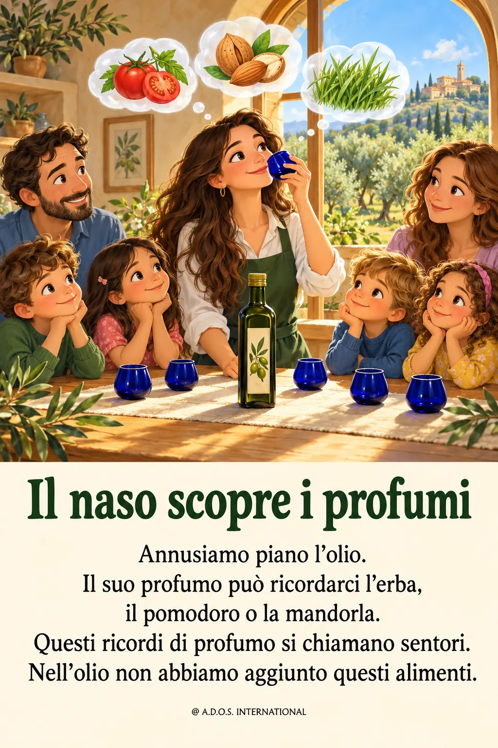 Il naso dell’assaggiatore · osserviamo insieme