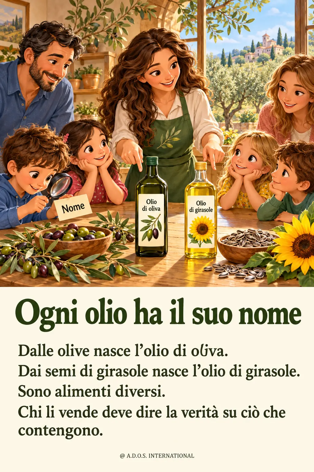 La parola extravergine · osserviamo insieme