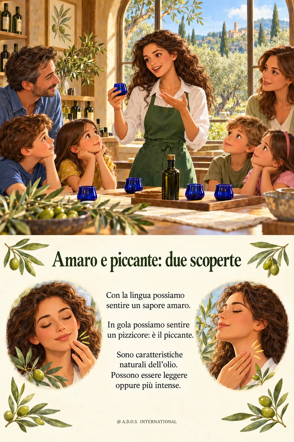 Un profumo da raccontare · osserviamo insieme