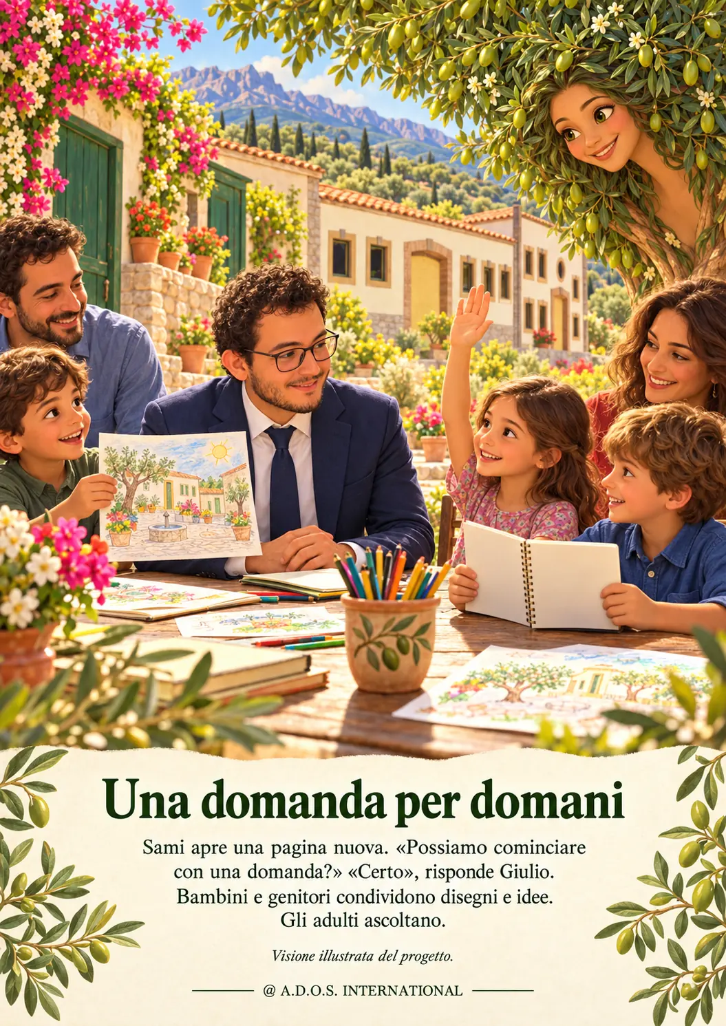 L’olio non va nel lavandino · osserviamo insieme