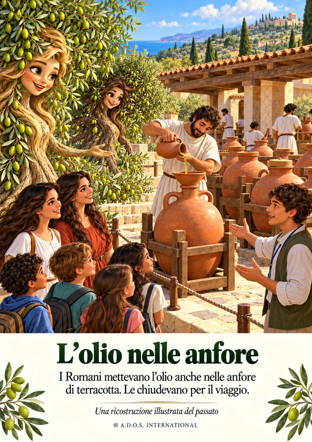 L olio nelle anfore