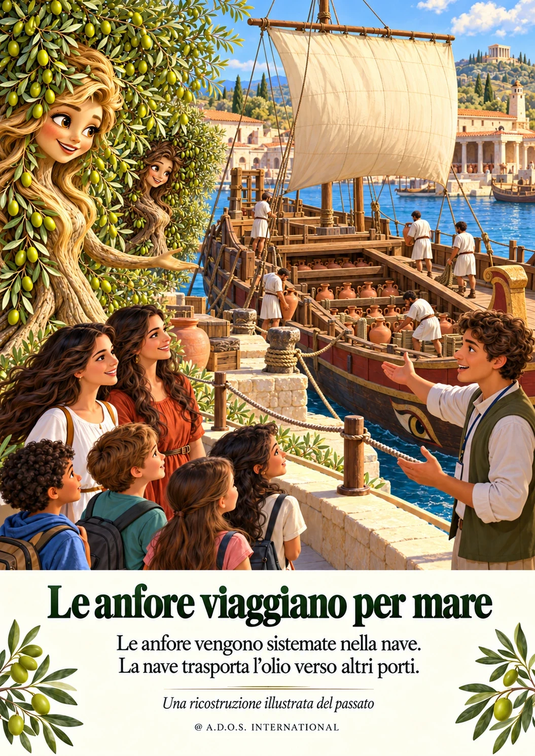 Le anfore viaggiano per mare