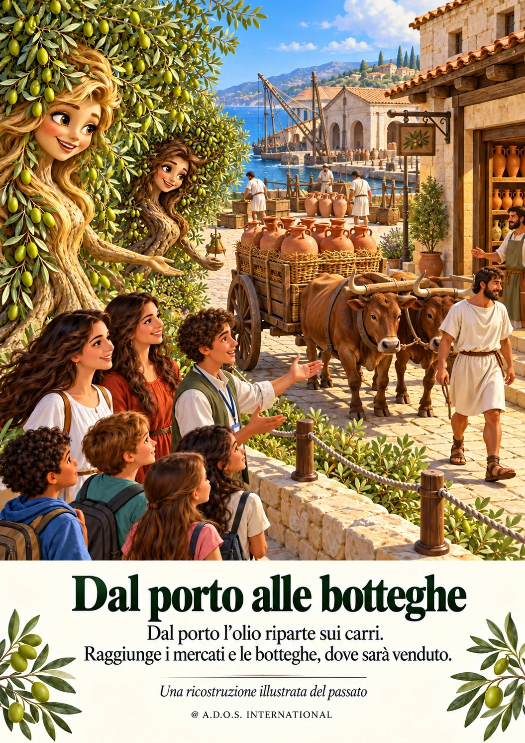 Dal porto alle botteghe