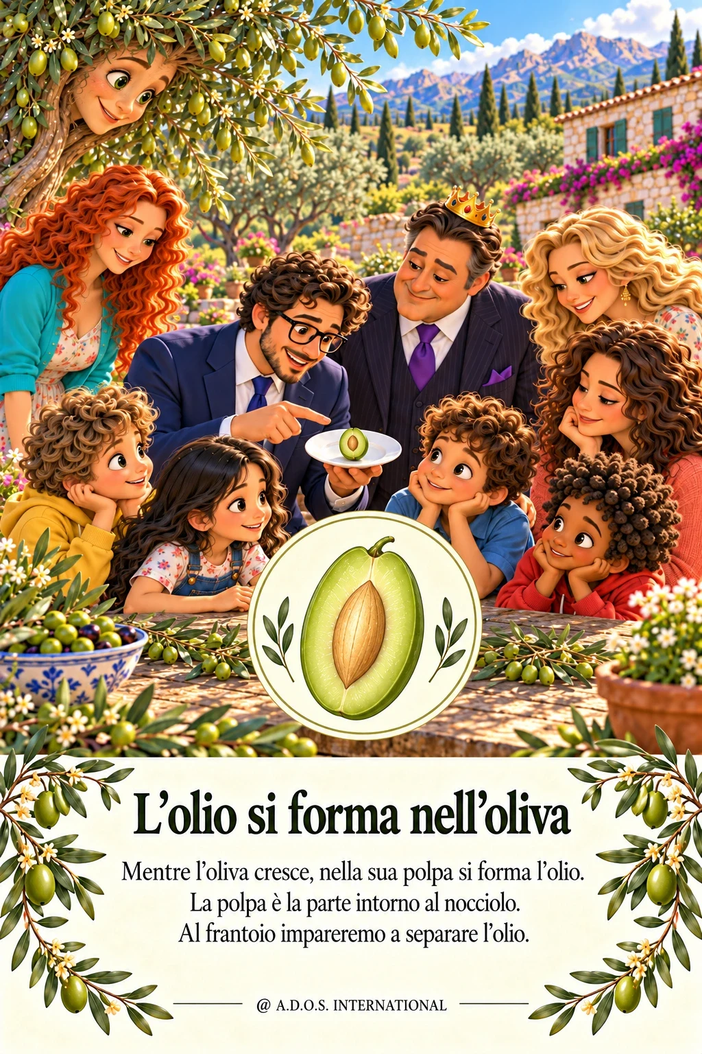 Dentro un’oliva