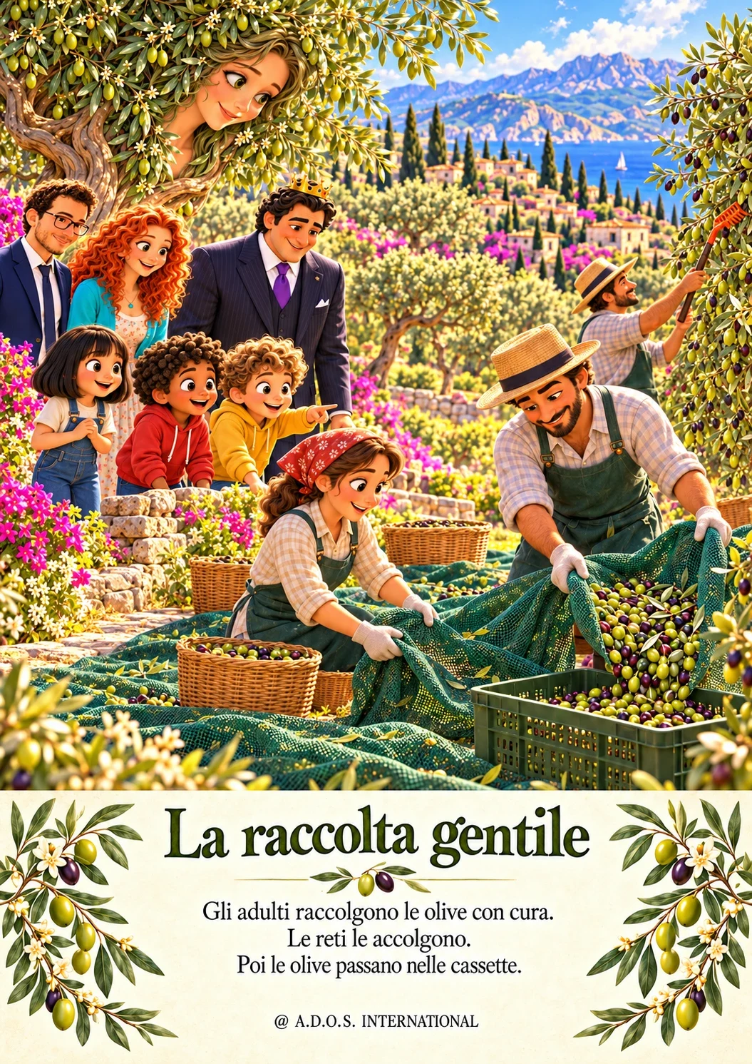 La raccolta gentile