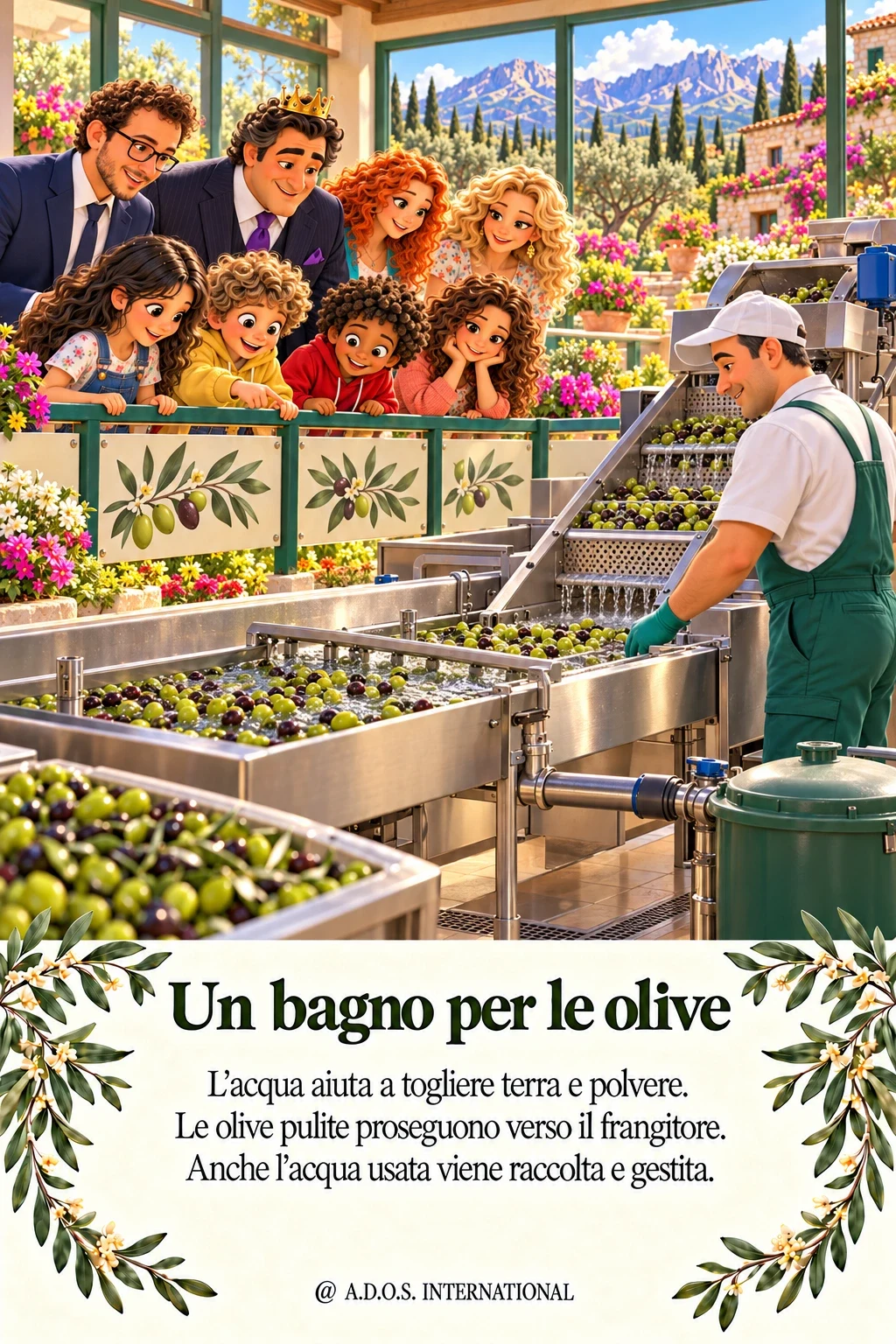 L’acqua che pulisce